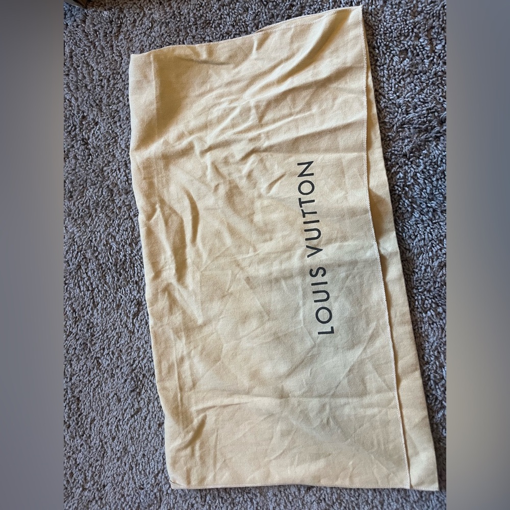Louis Vuitton dust bag